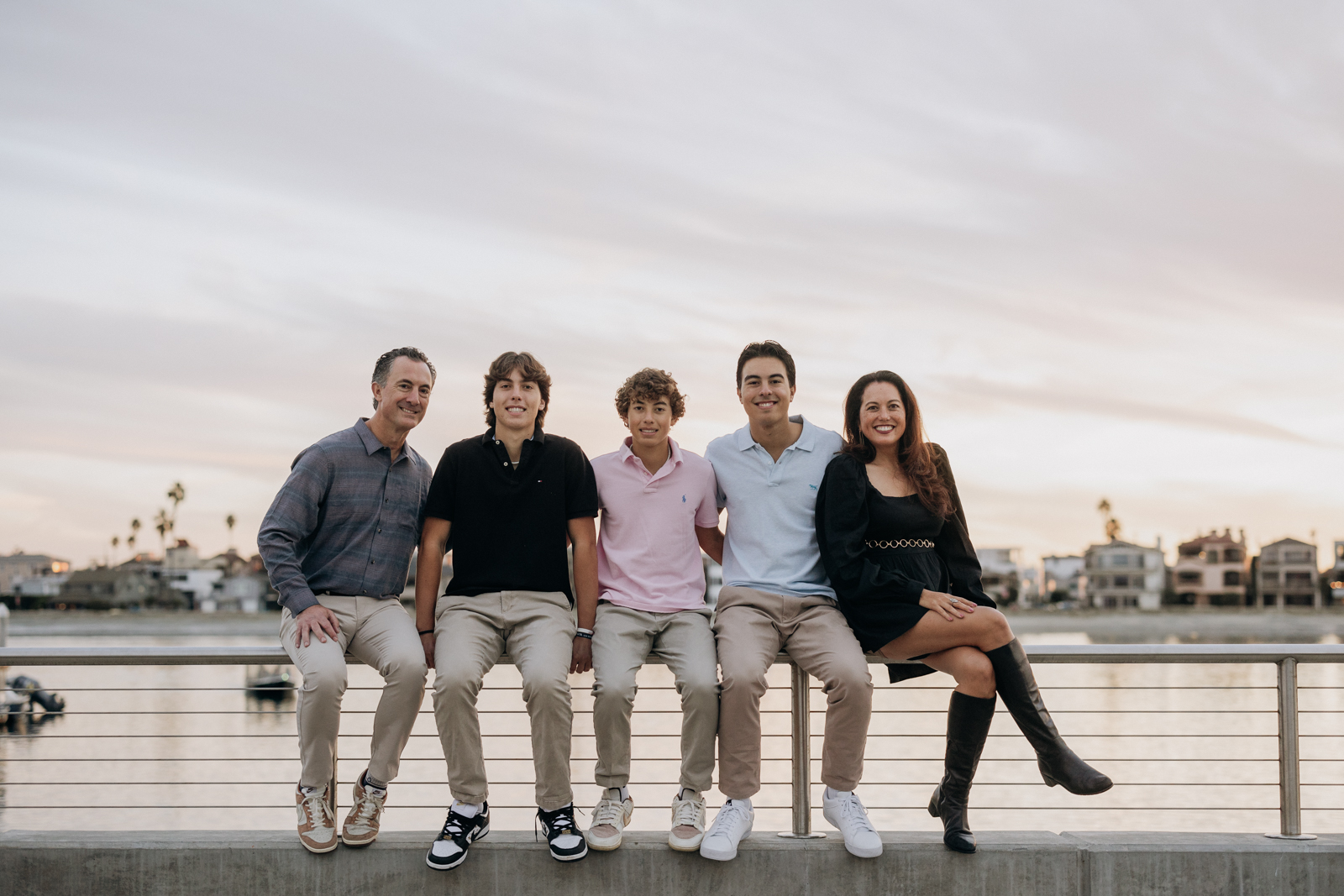 Naples Canals Long Beach Family
