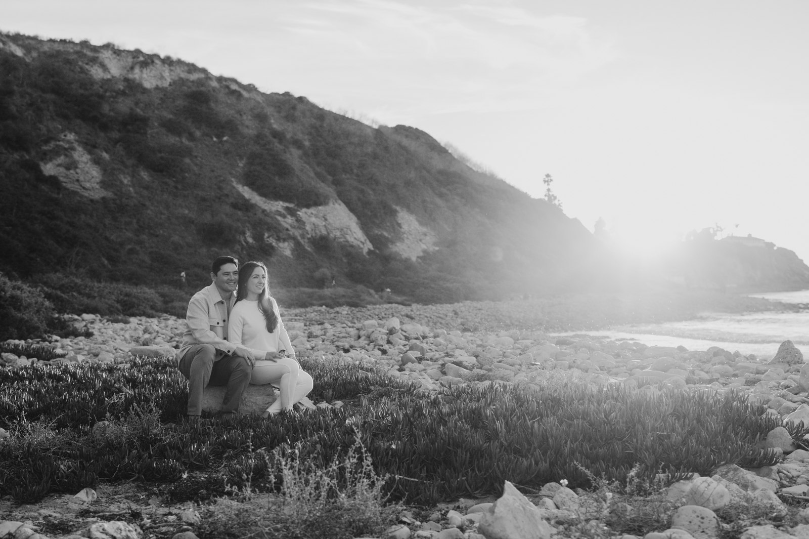 Landscape engagement photos