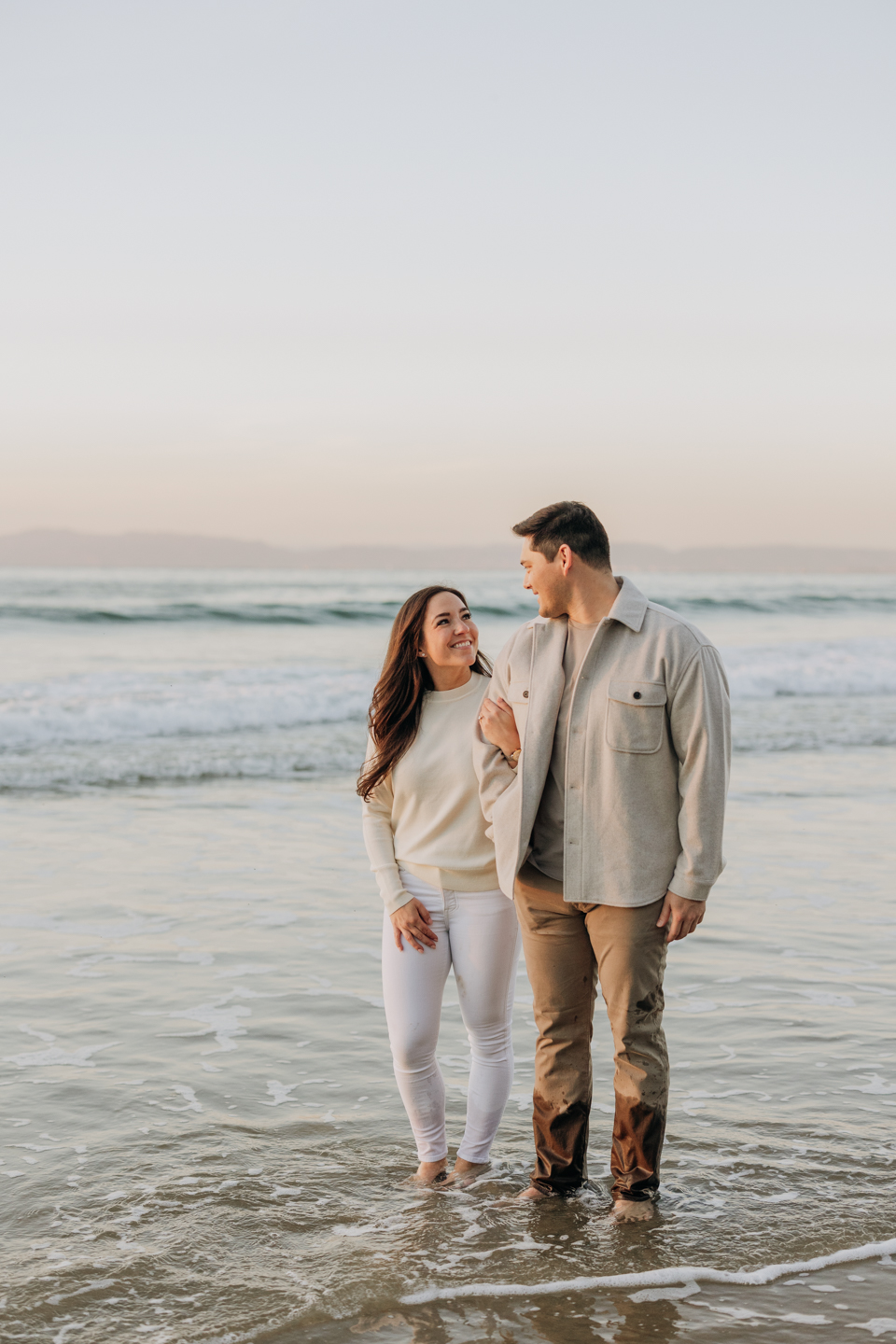 Beach engagement