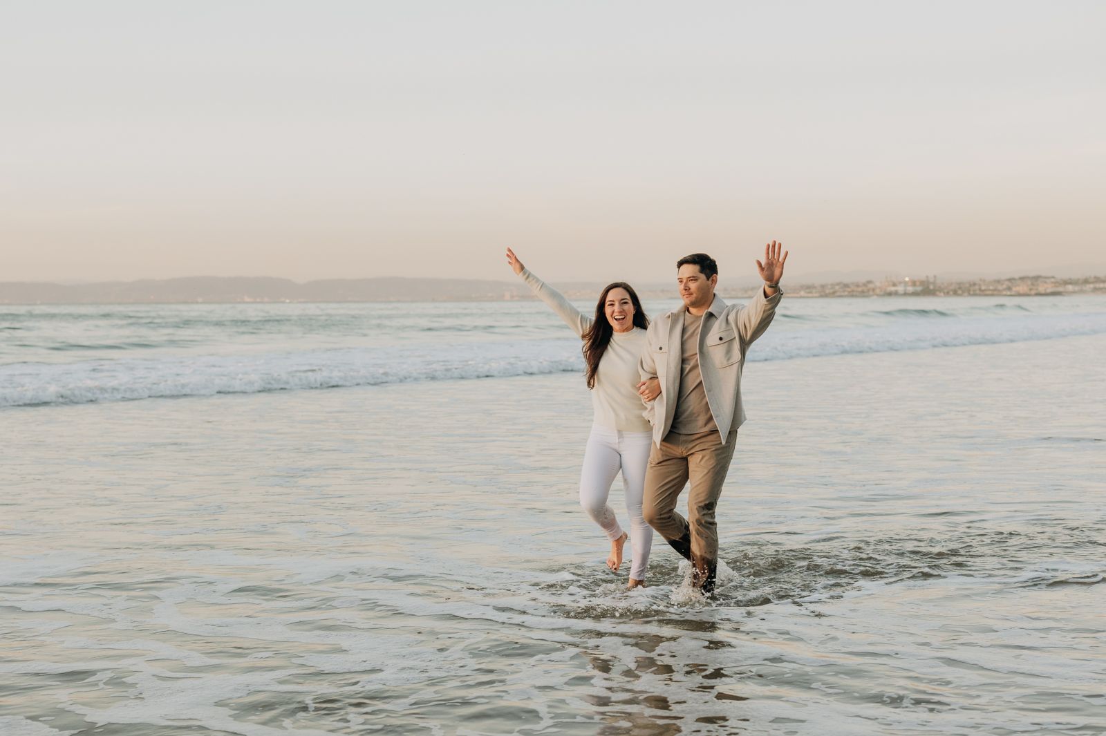 Beach Engagement photos