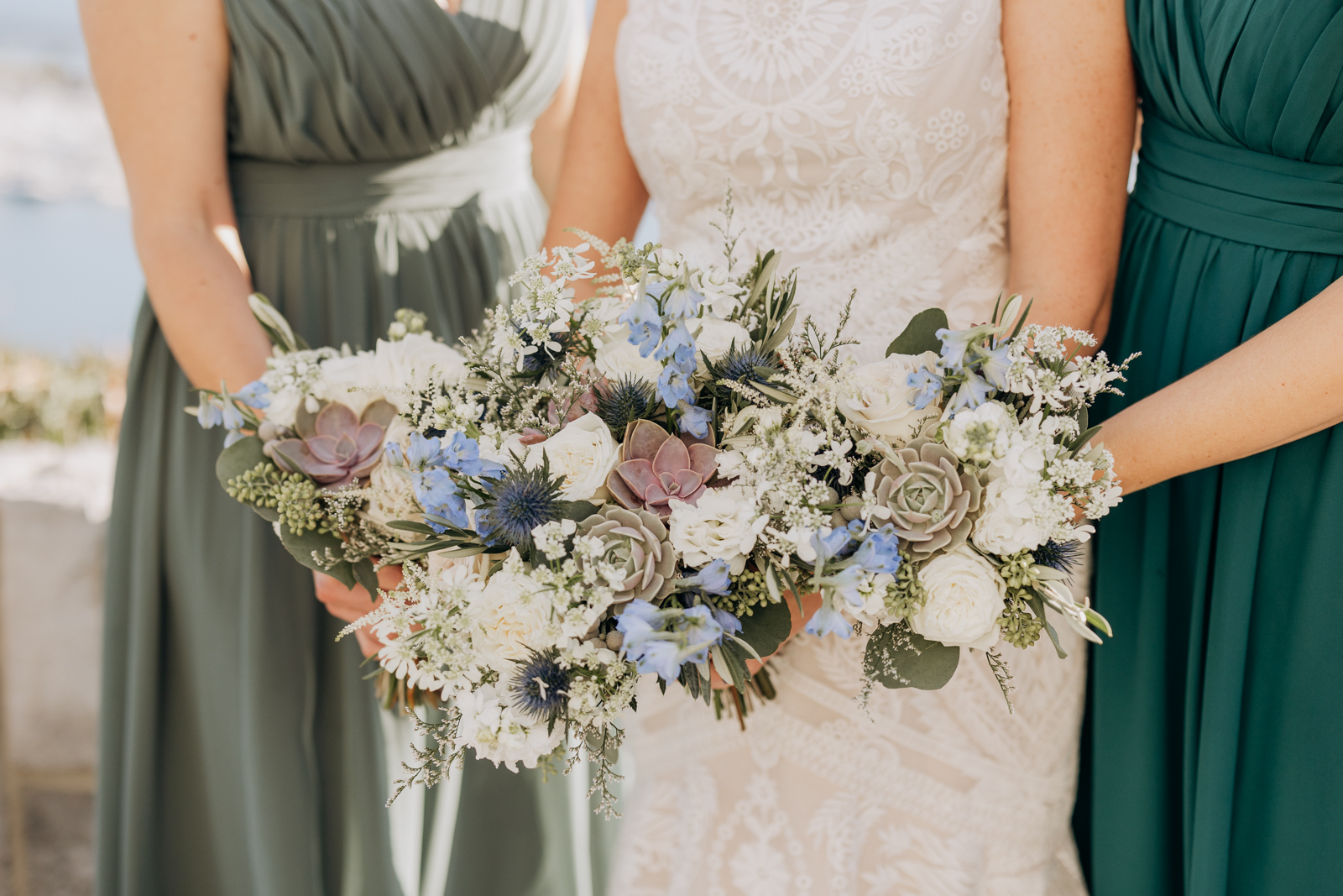 Bloom of Time Bouquets