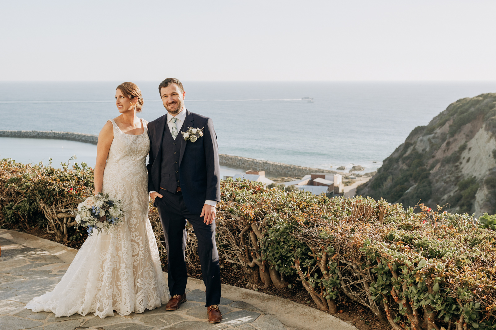 Ocean View Wedding