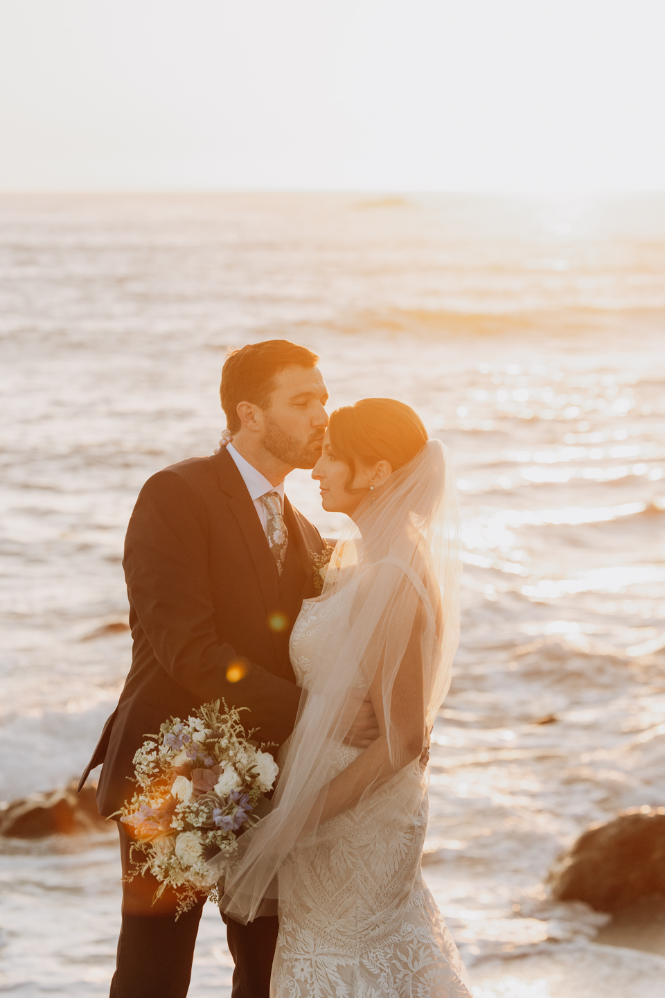 Sunset Beach Wedding