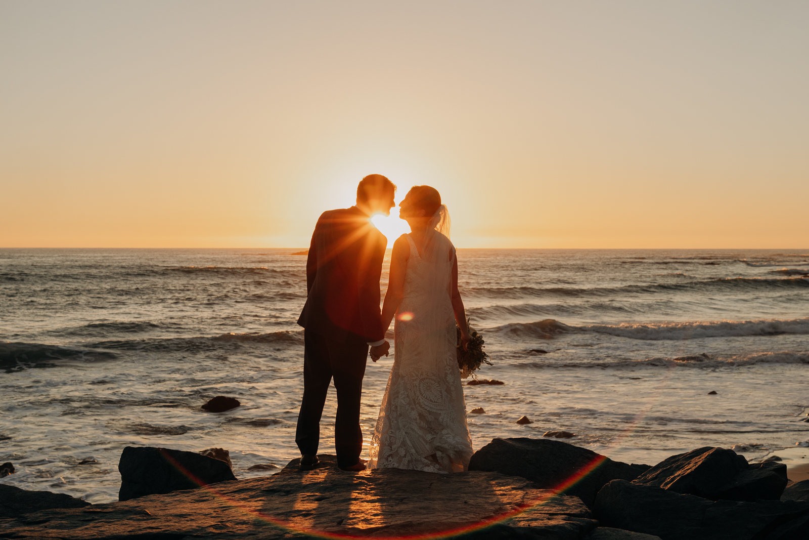 Sunset Beach Wedding