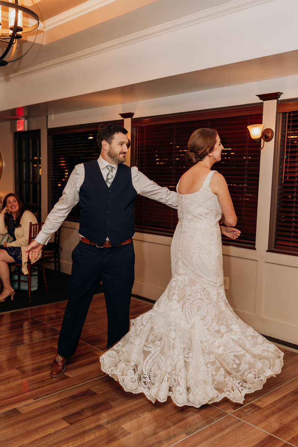 Ocean Institute Wedding
