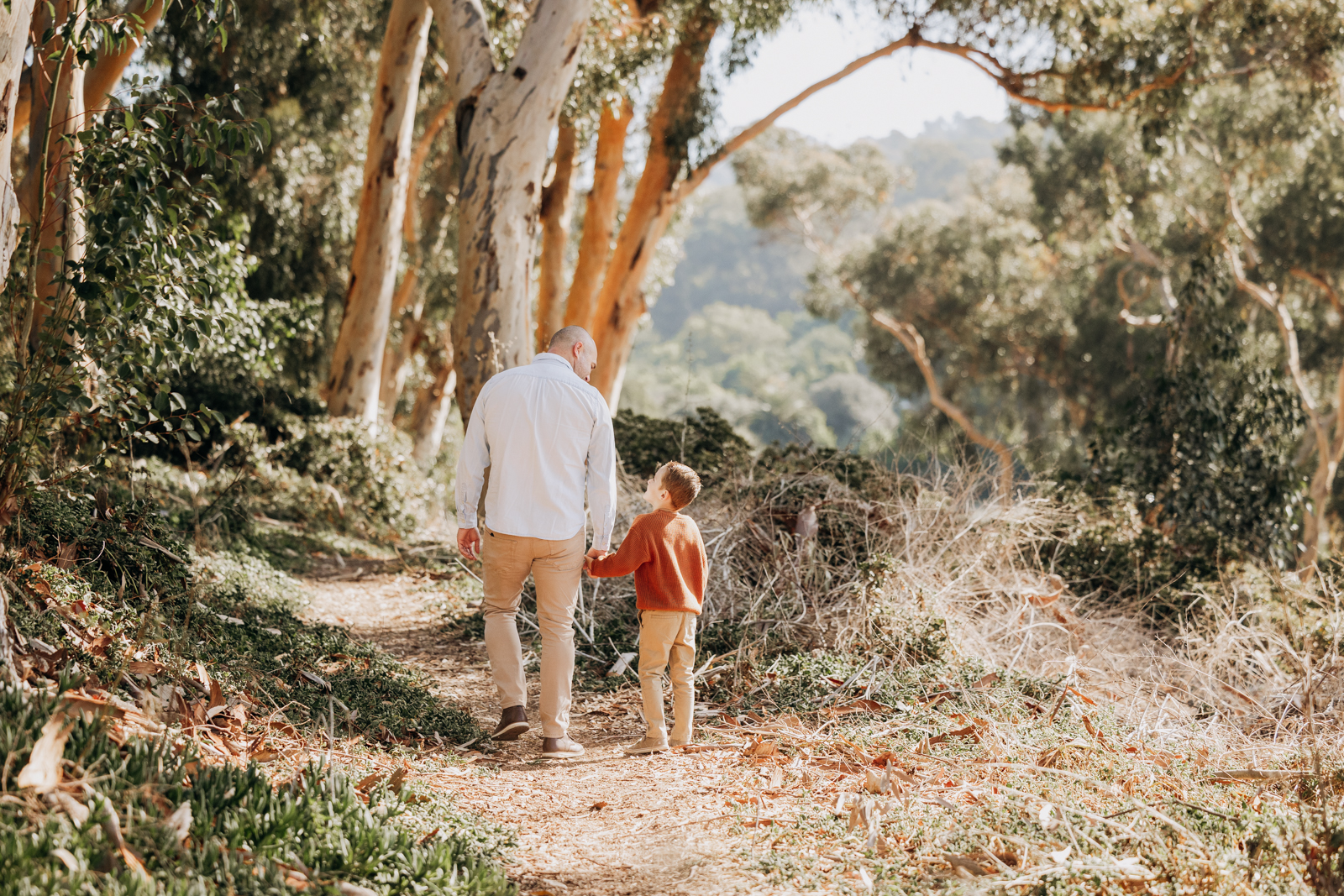 Outdoor family photos