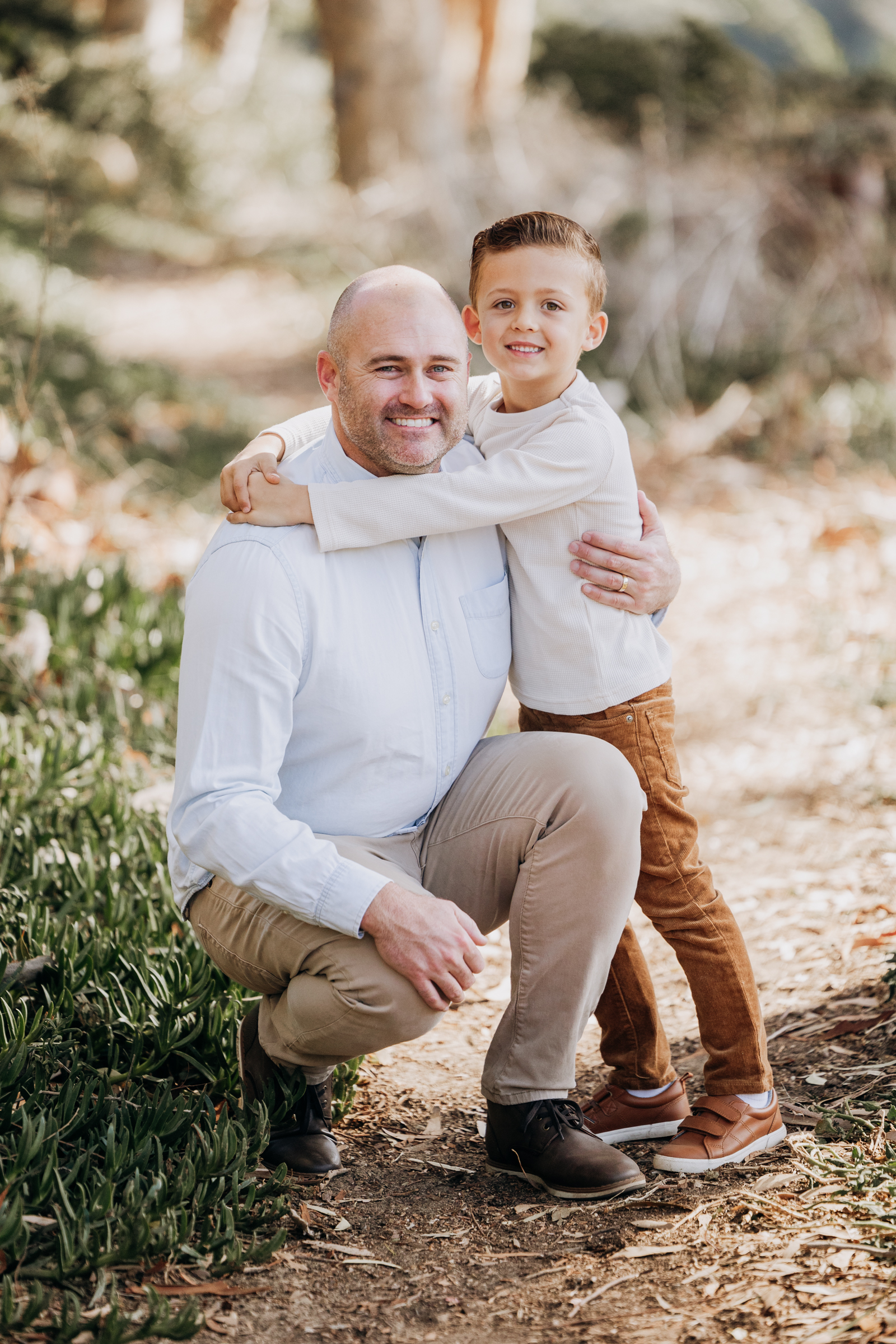 Father son portraits