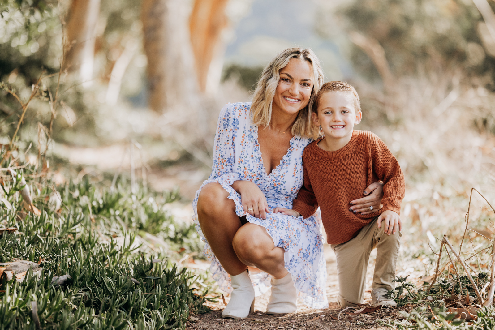 Outdoor family photos