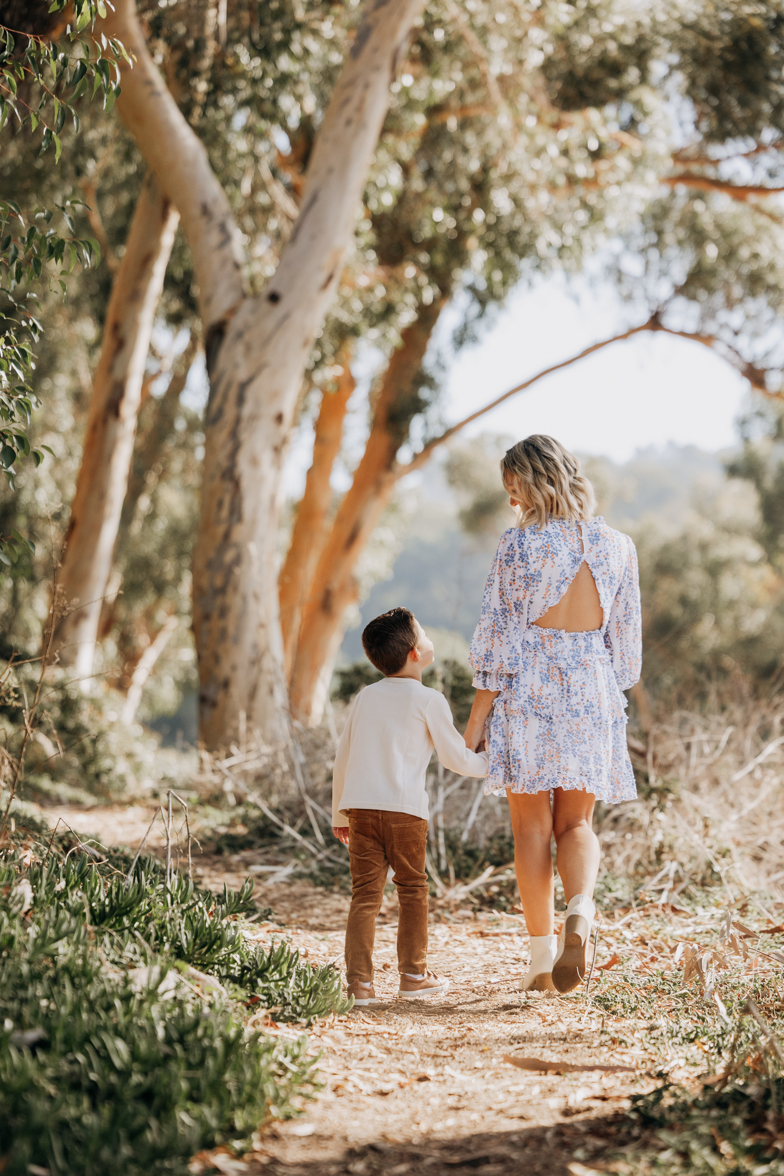 Mother and son photos