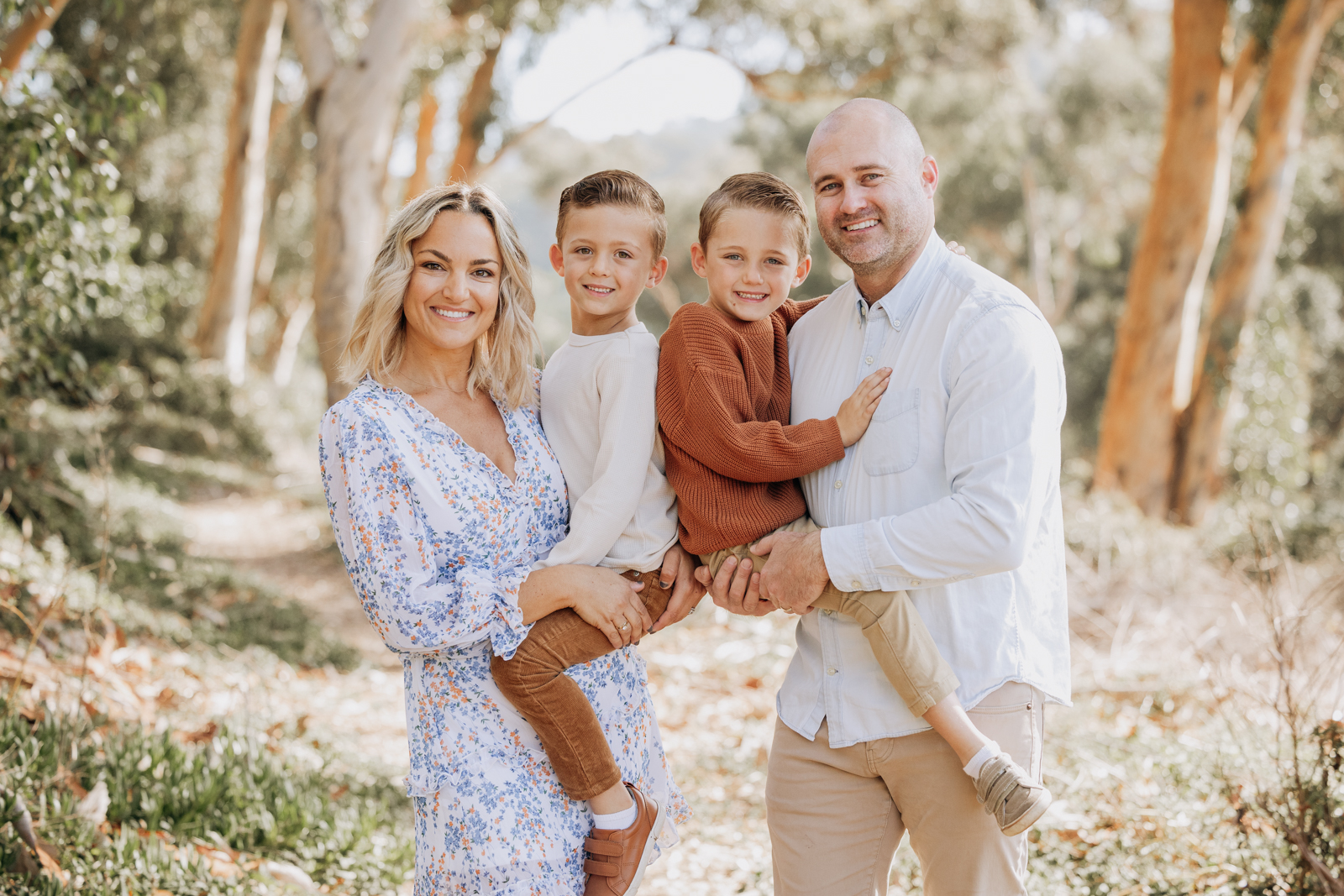 Nature family photos