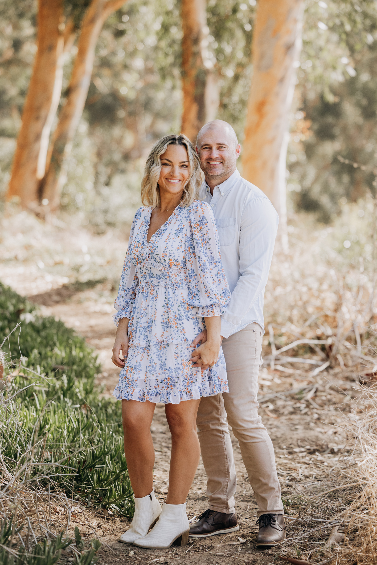 Mom and dad portraits