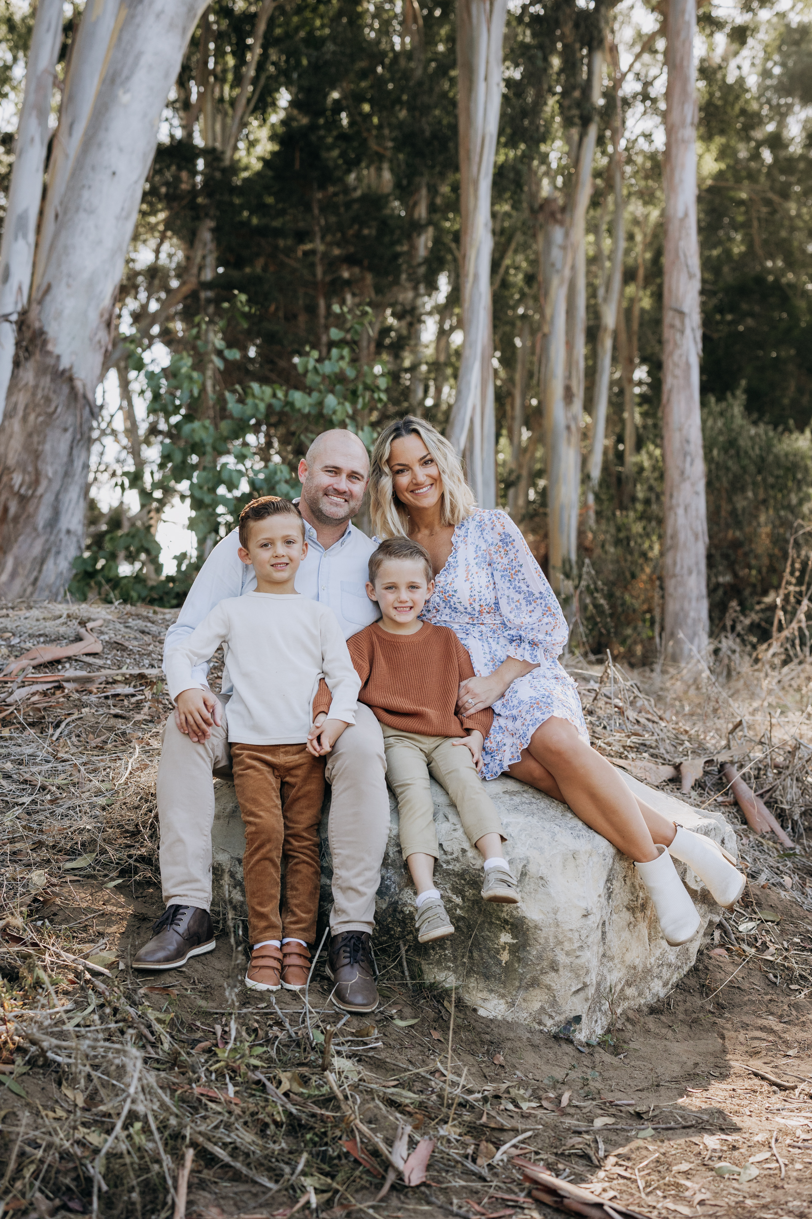 Perfect family photos