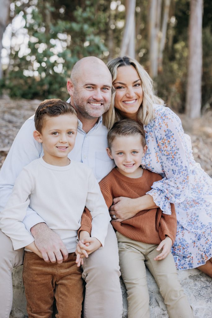 Perfect family photos