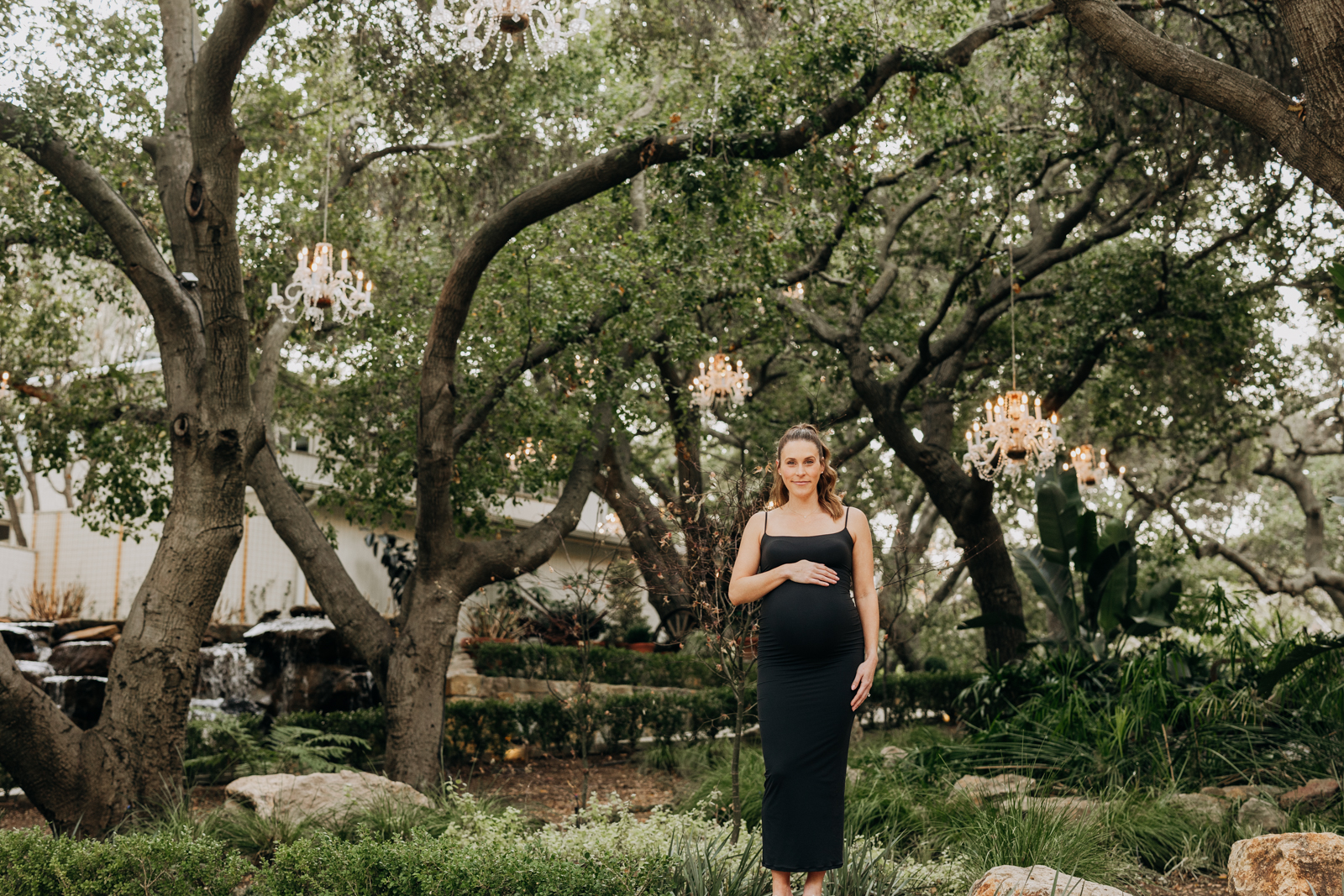 Calamigos Ranch Maternity Session