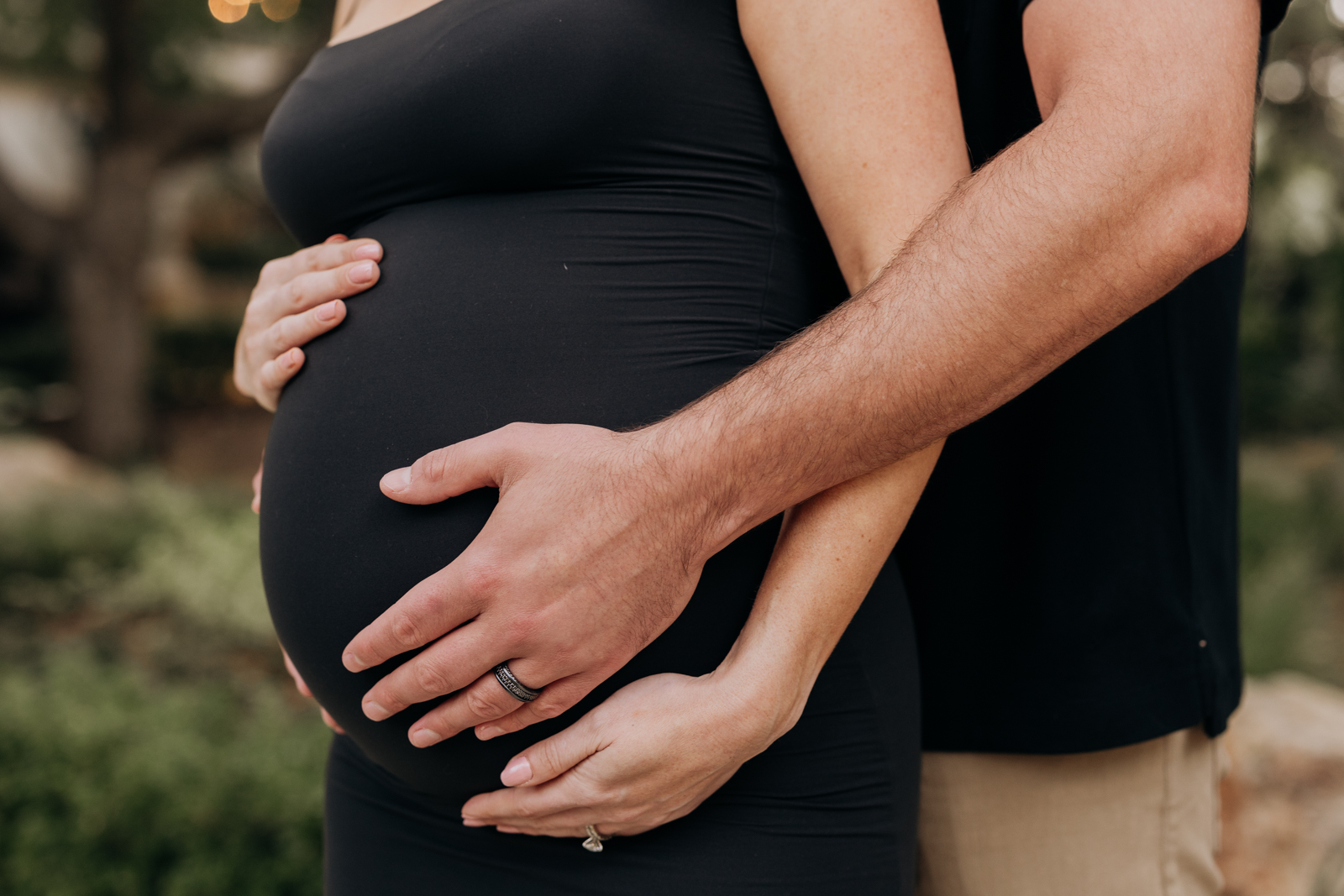 Classic maternity photos