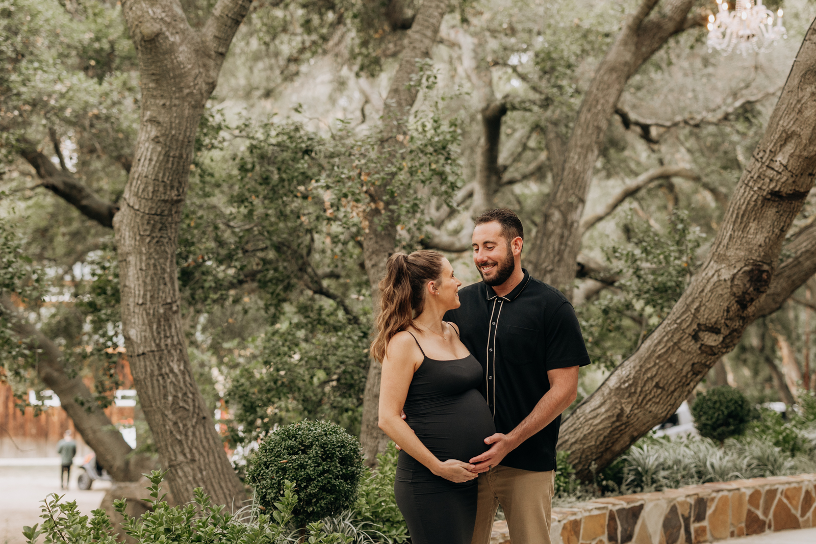 Calamigos Ranch Maternity Session