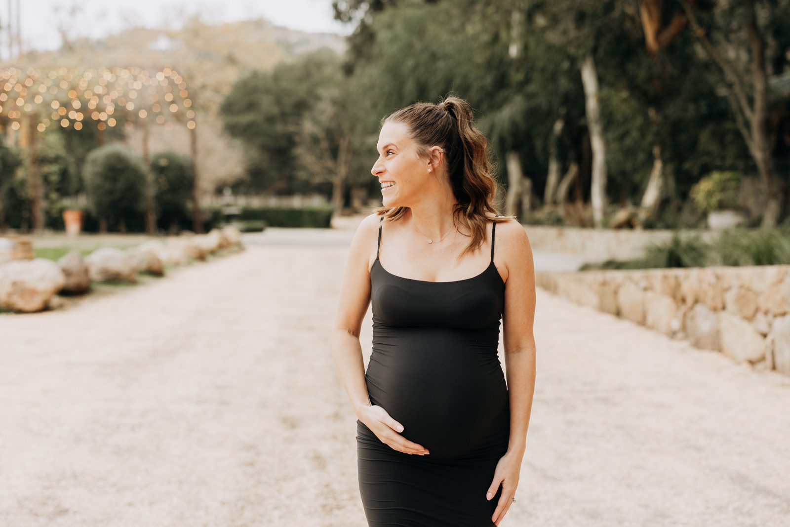 Calamigos Ranch Maternity Session