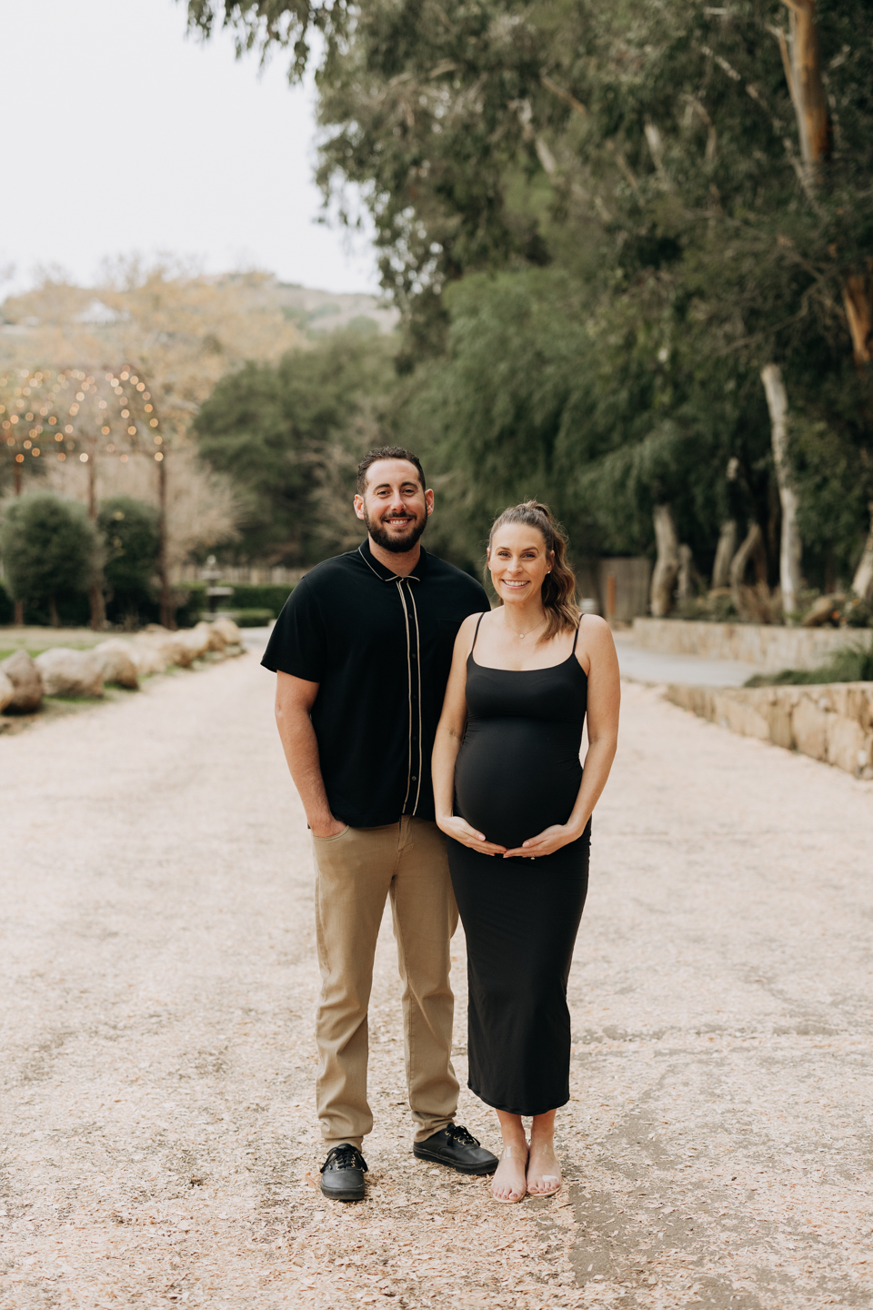 Calamigos Ranch Maternity Session