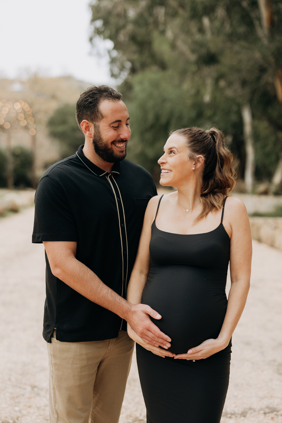 Calamigos Ranch Maternity Session