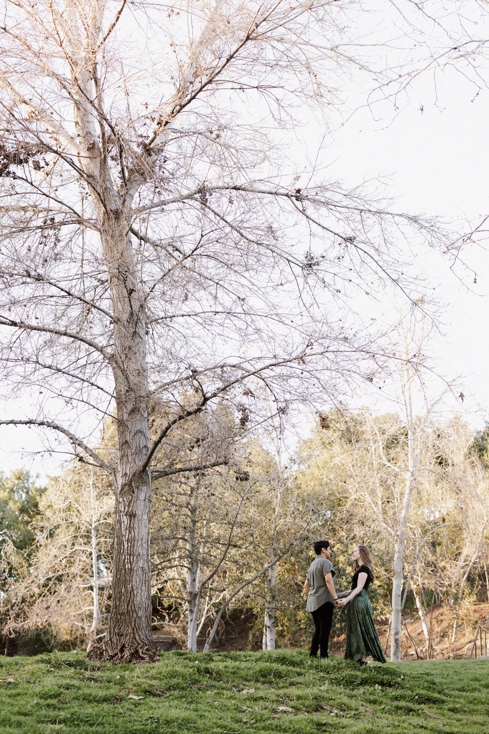 Hermosa Natural Park Los Angeles Engagement