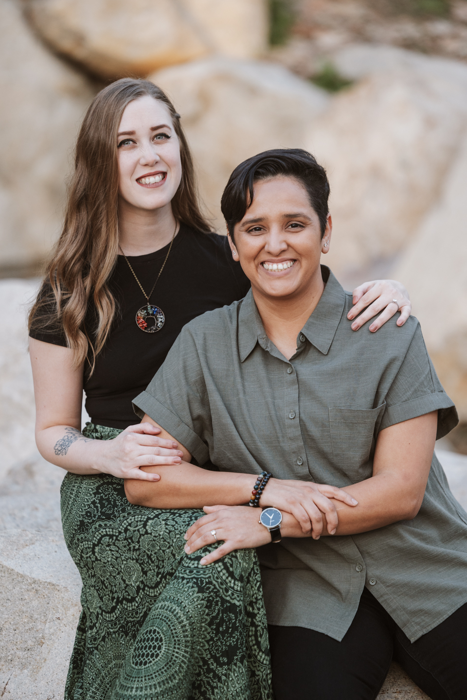 Classic engagement photos