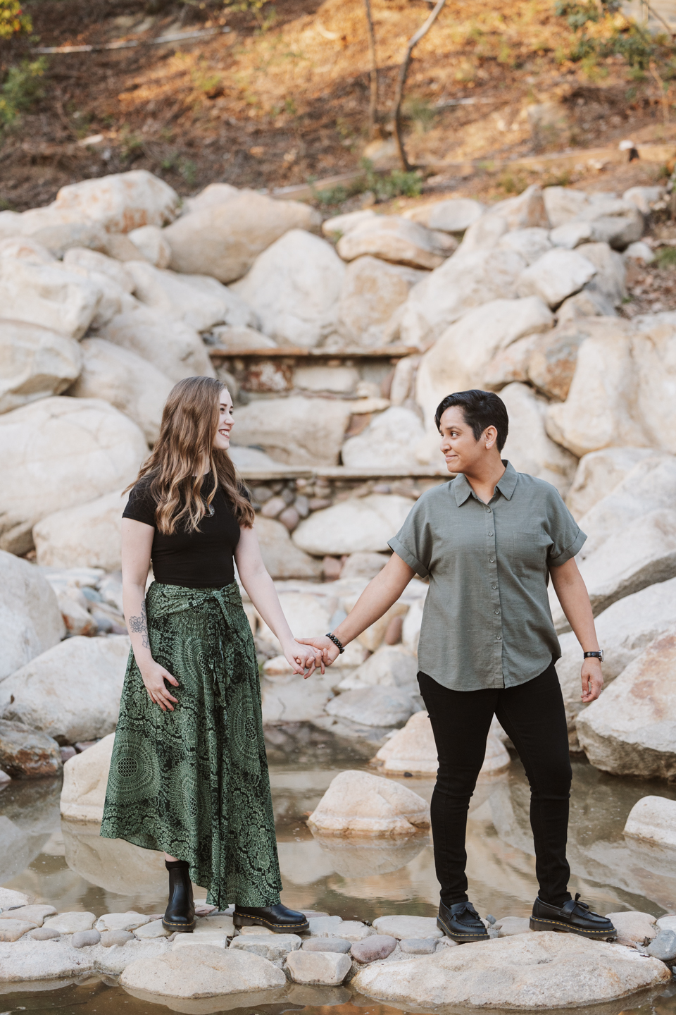 Hermosa Natural Park Los Angeles Engagement