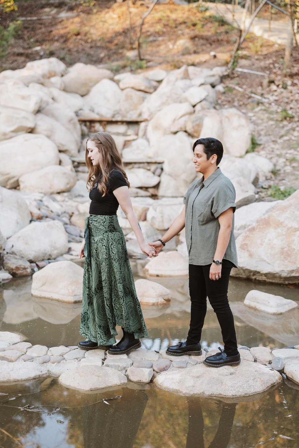Hermosa Natural Park Los Angeles Engagement