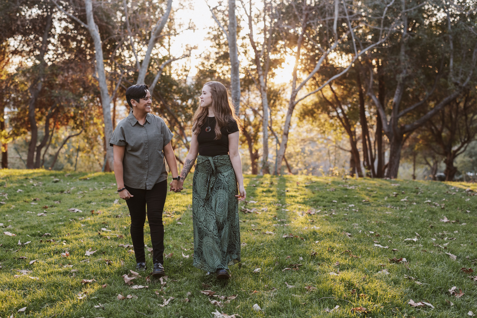 Hermosa Natural Park Los Angeles Engagement