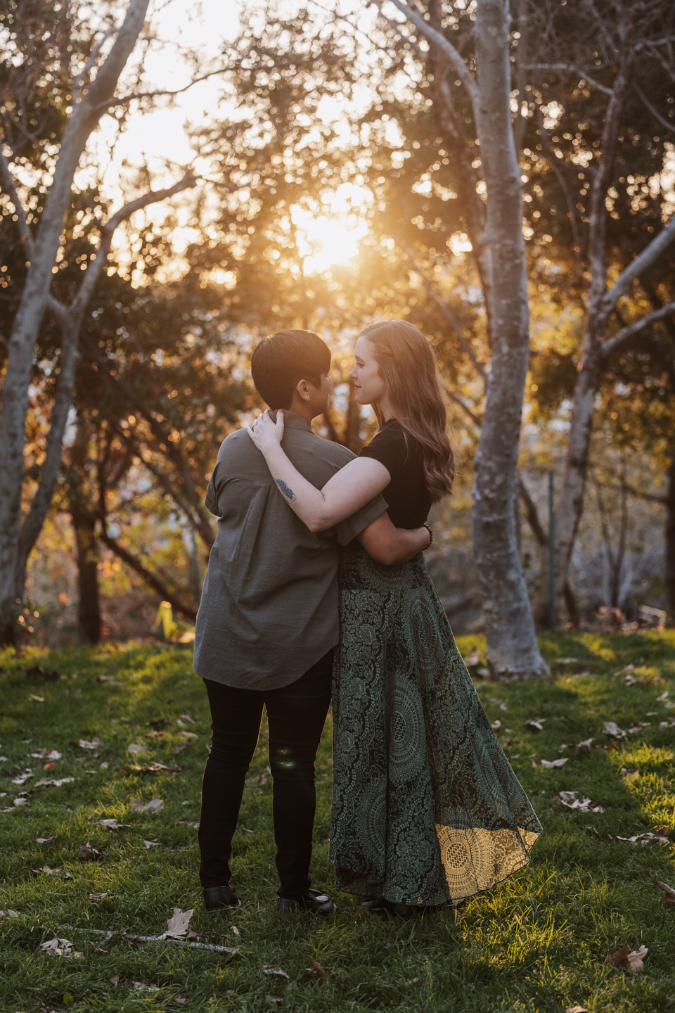 Hermosa Natural Park Los Angeles Engagement