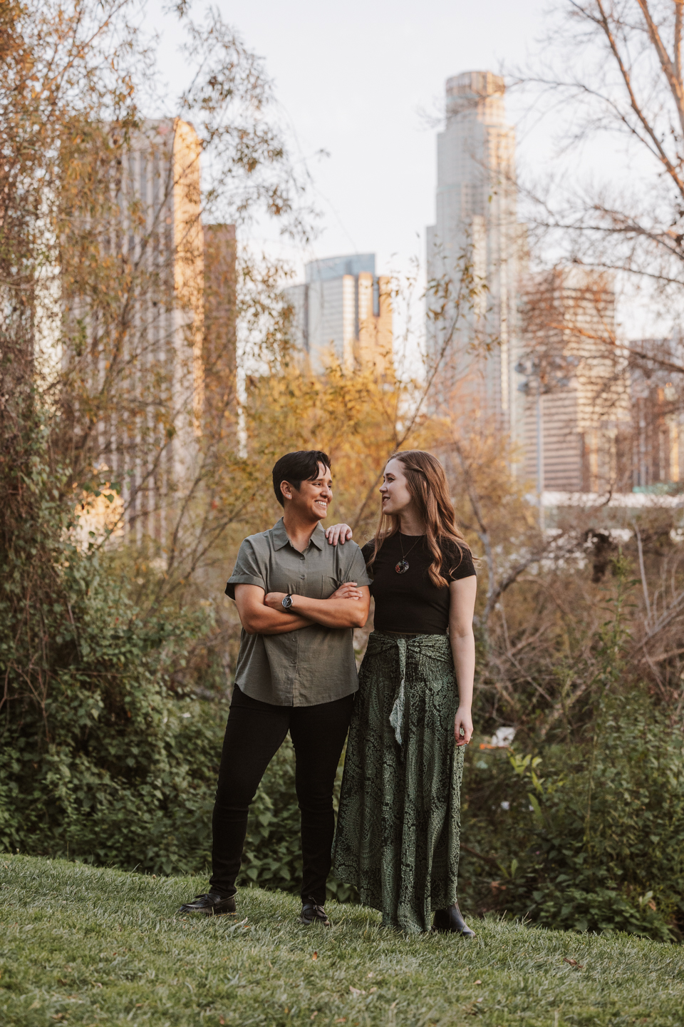 Hermosa Natural Park Los Angeles Engagement