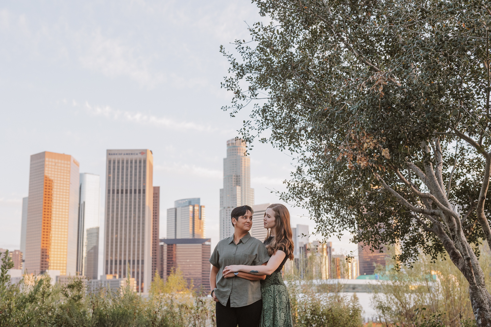 Hermosa Natural Park Los Angeles Engagement