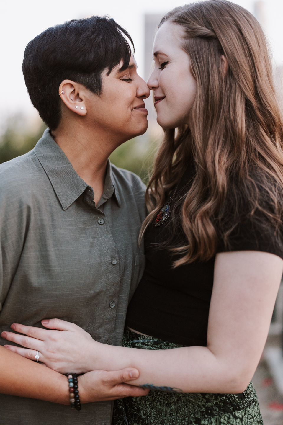 Same Sex Engagement photos