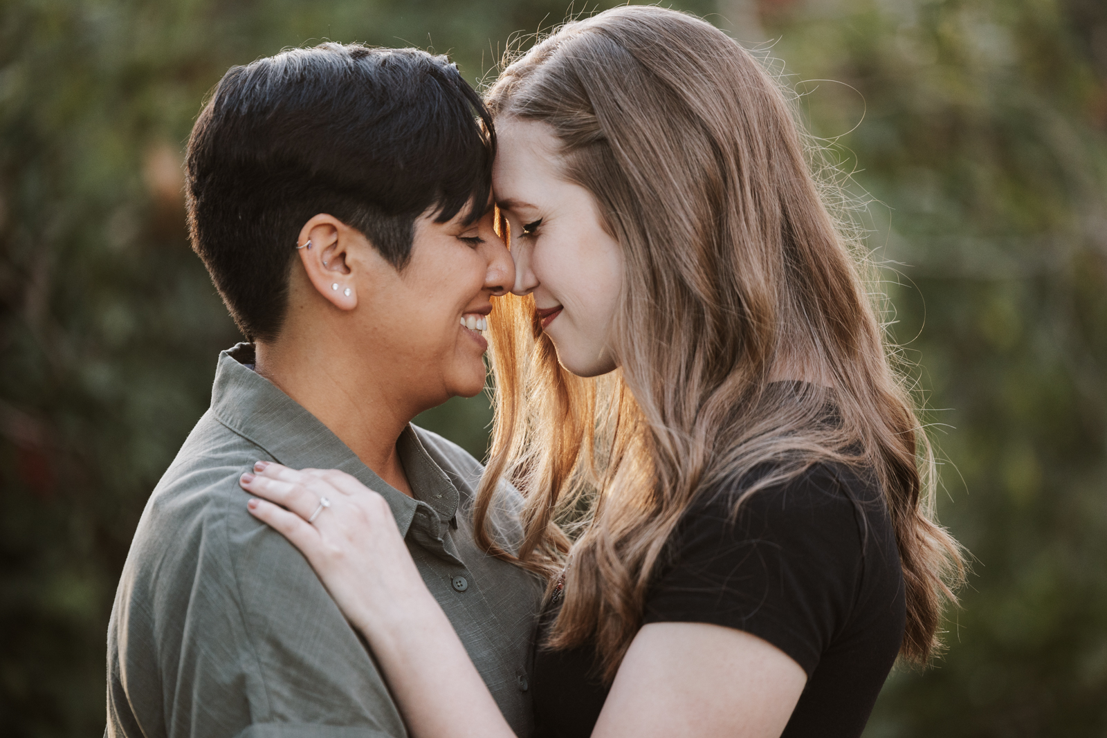 Hermosa Natural Park Los Angeles Engagement