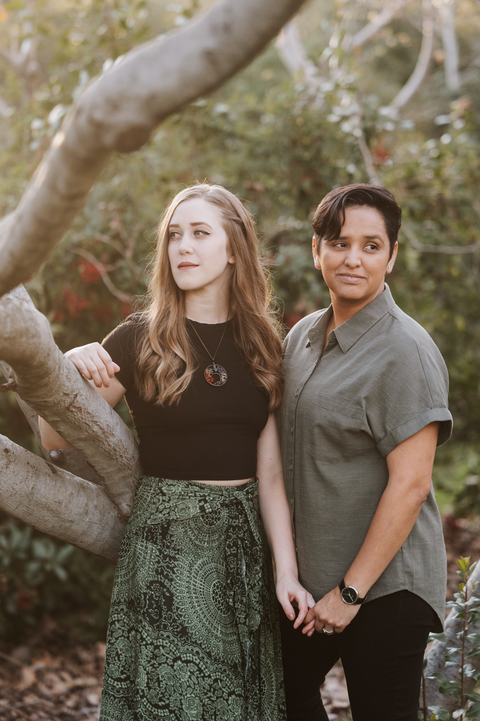 Hermosa Natural Park Los Angeles Engagement
