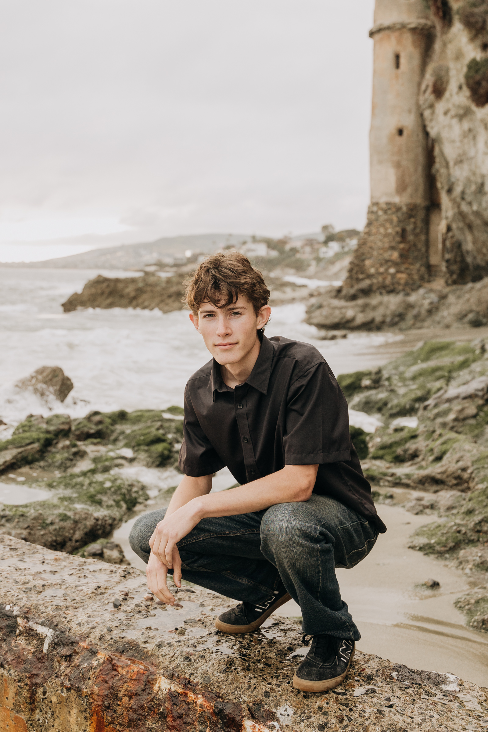 Victoria Beach Senior photos