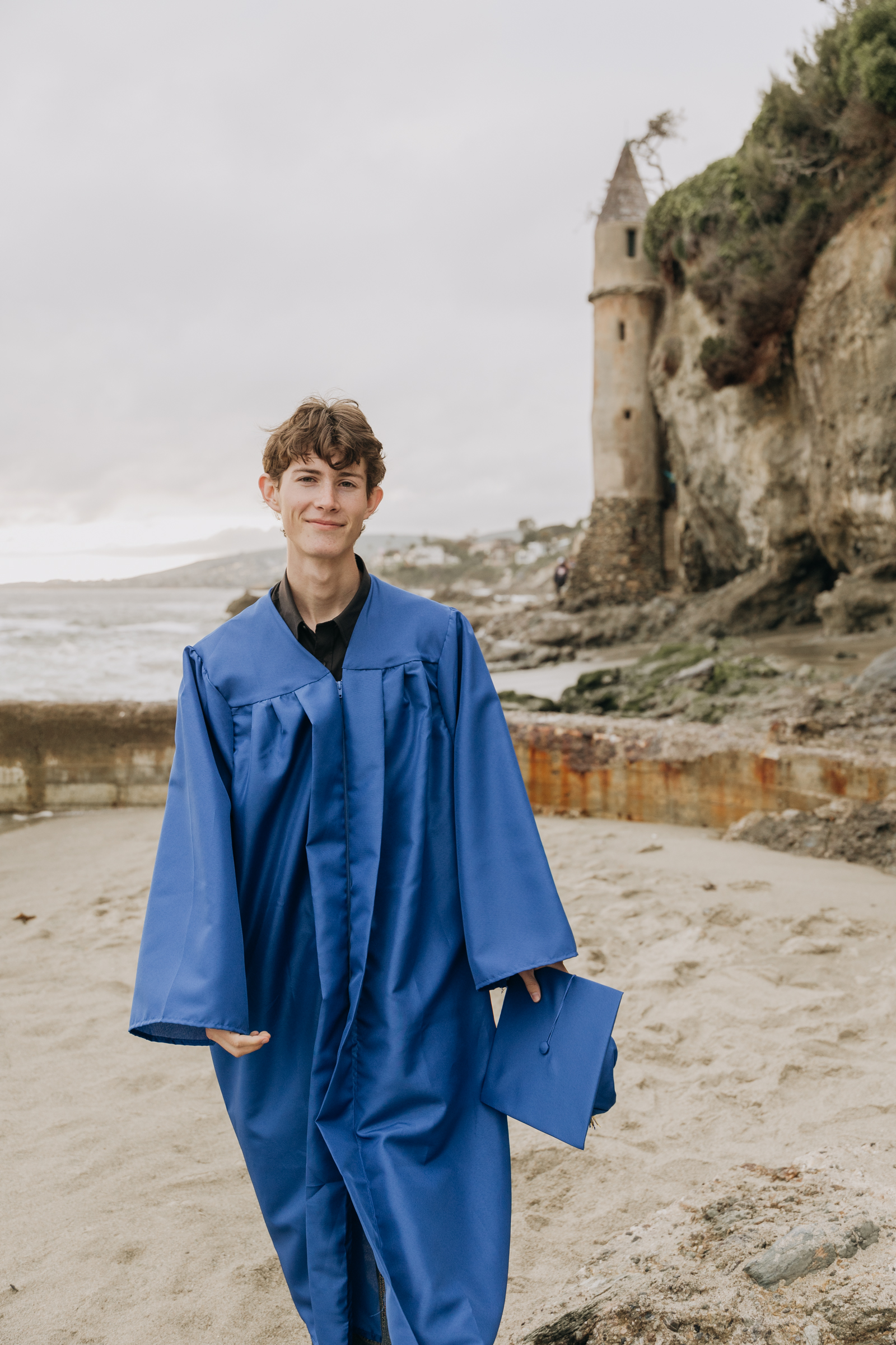 Victoria Beach Graduation
