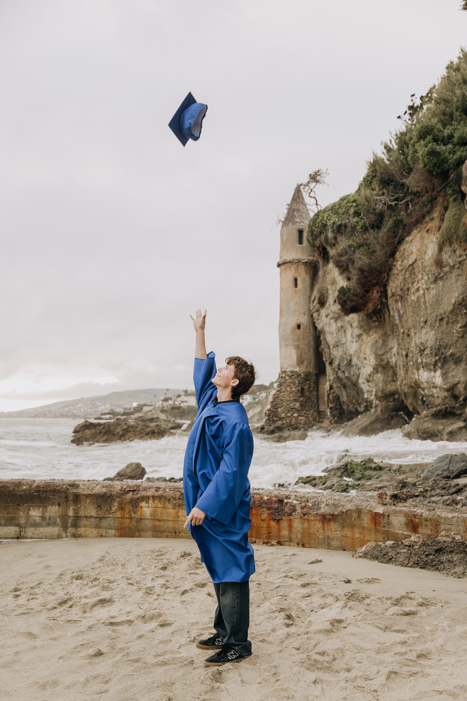 Victoria Beach Graduation