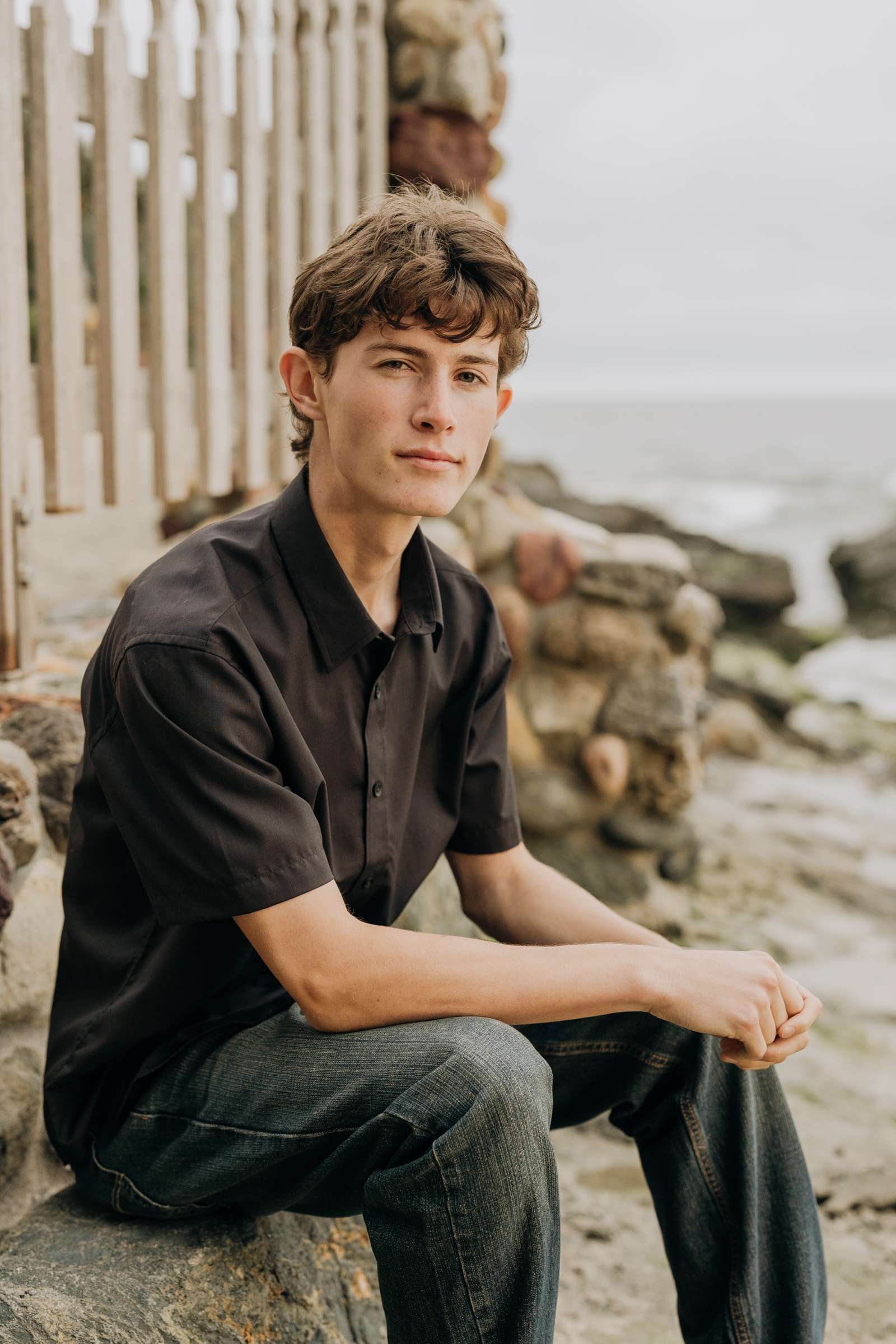 Victoria Beach Graduation photos