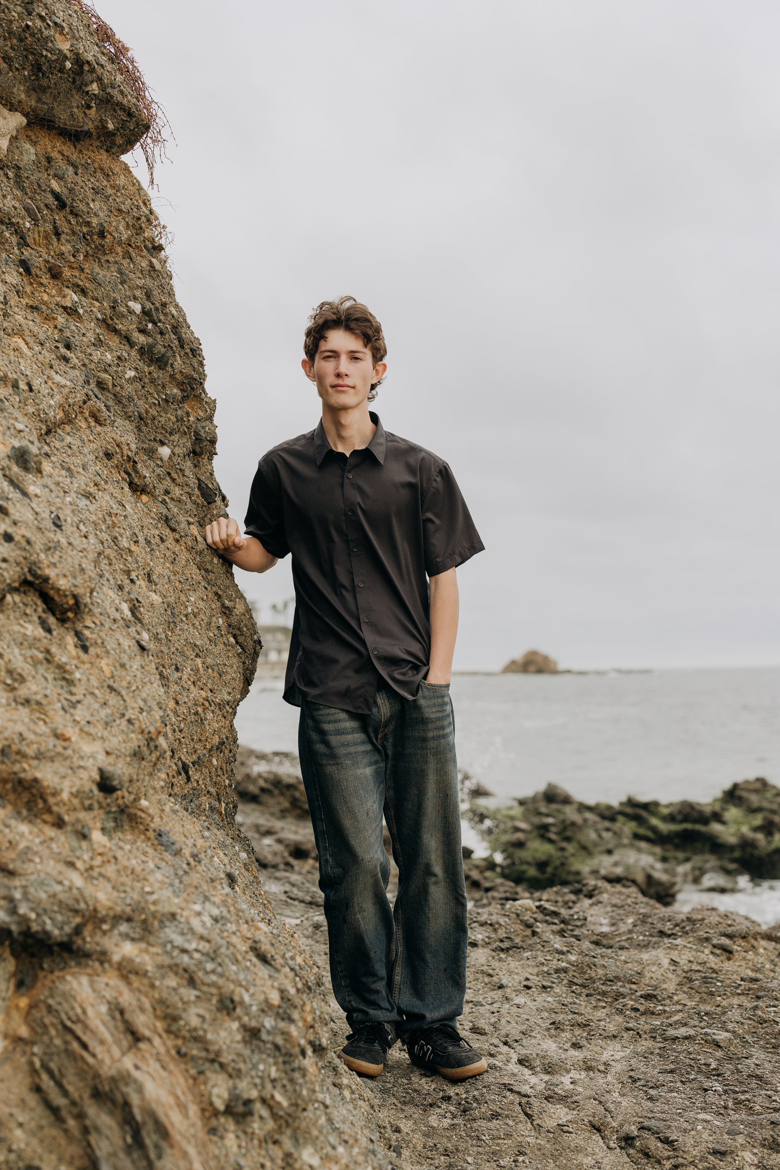 Coastal senior photos