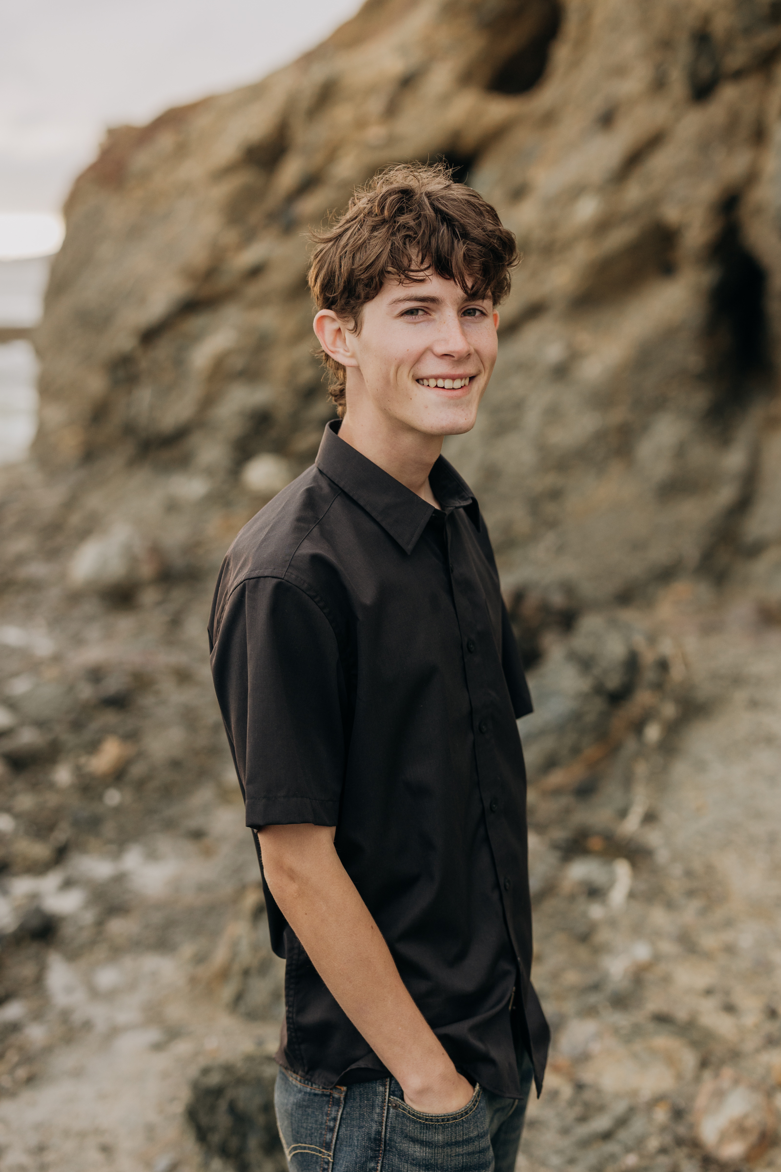 Victoria Beach Graduation
