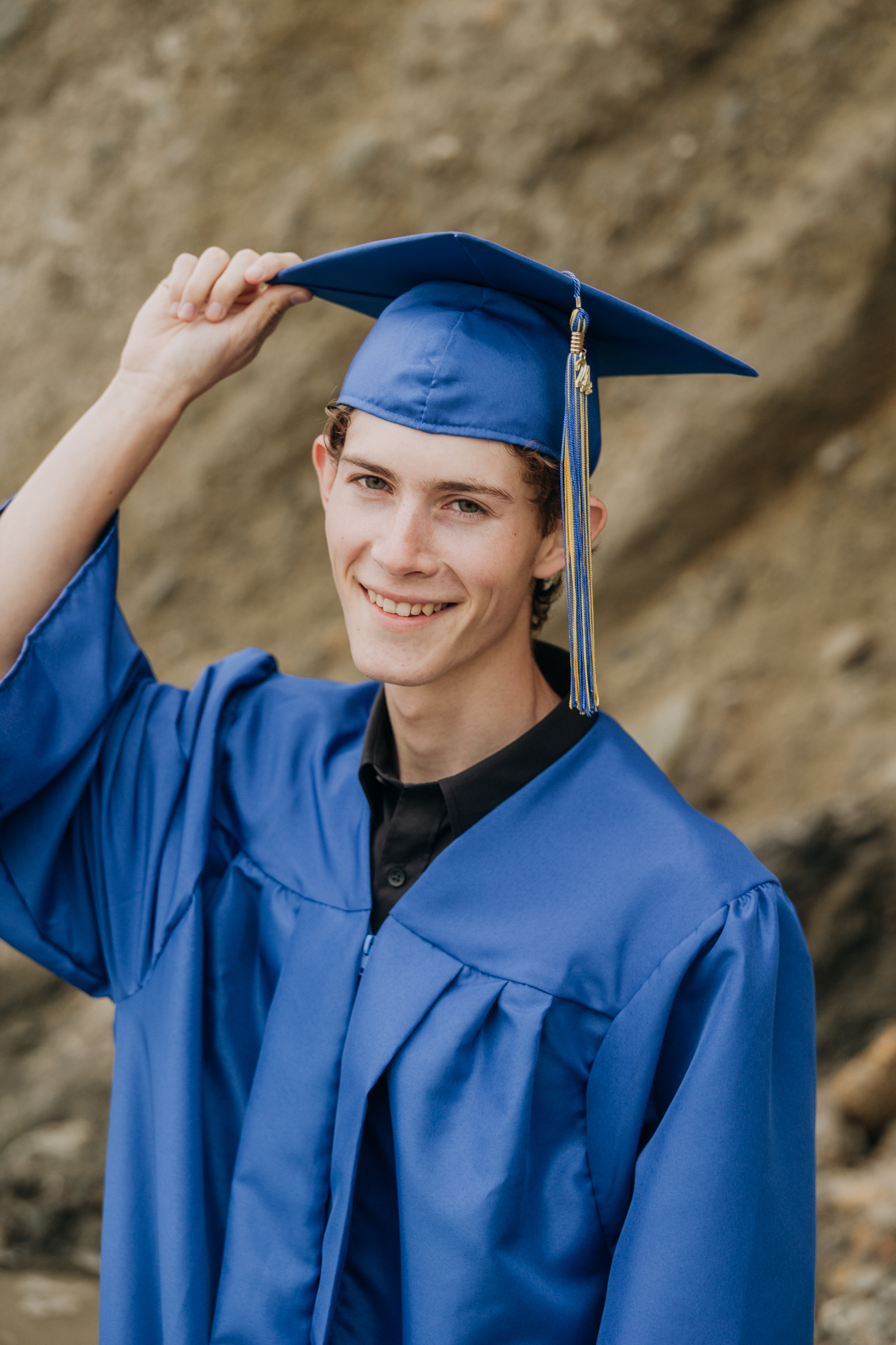 Victoria Beach Graduation