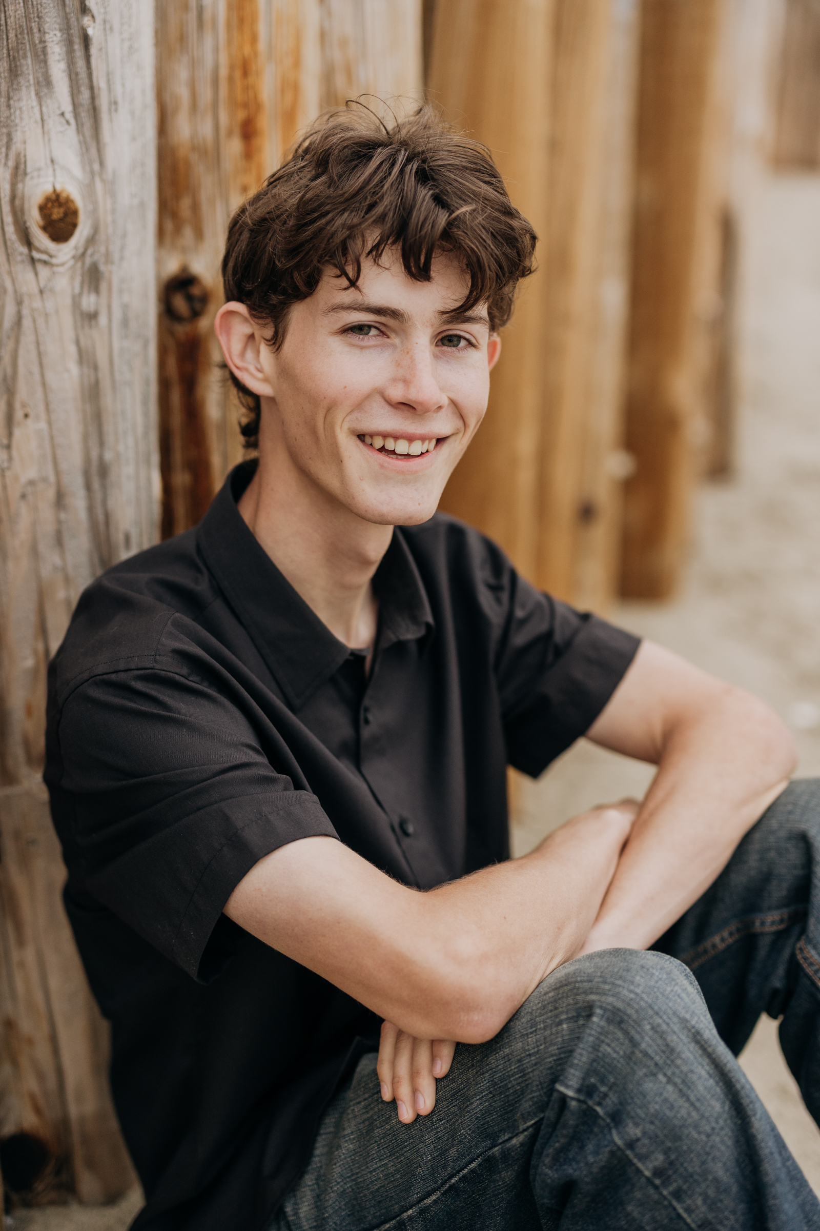 Victoria Beach Senior portraits