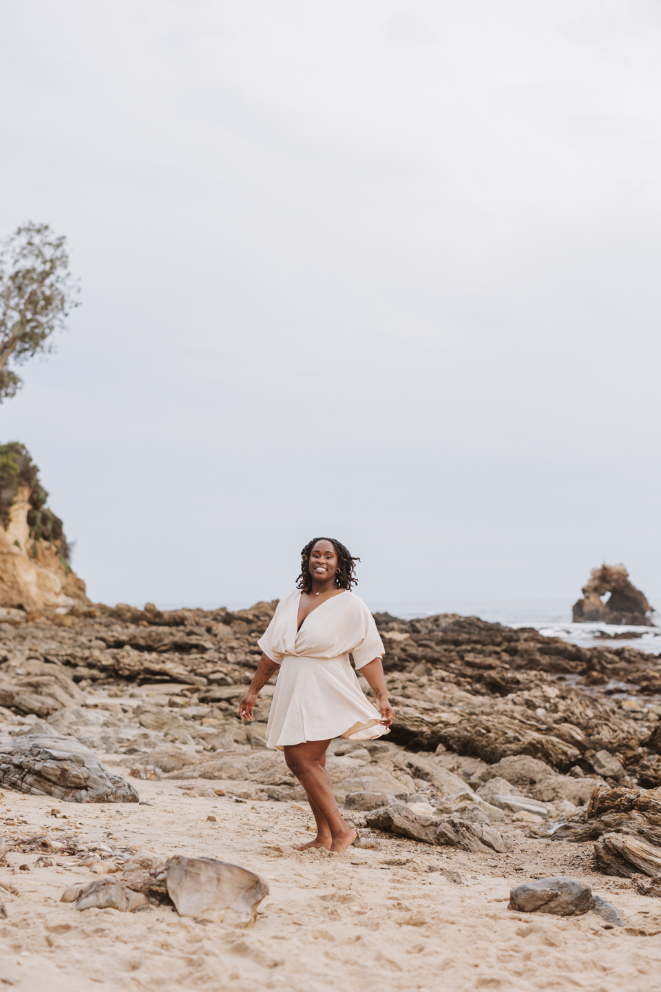 Little Corona Del Mar Beach Lifestyle