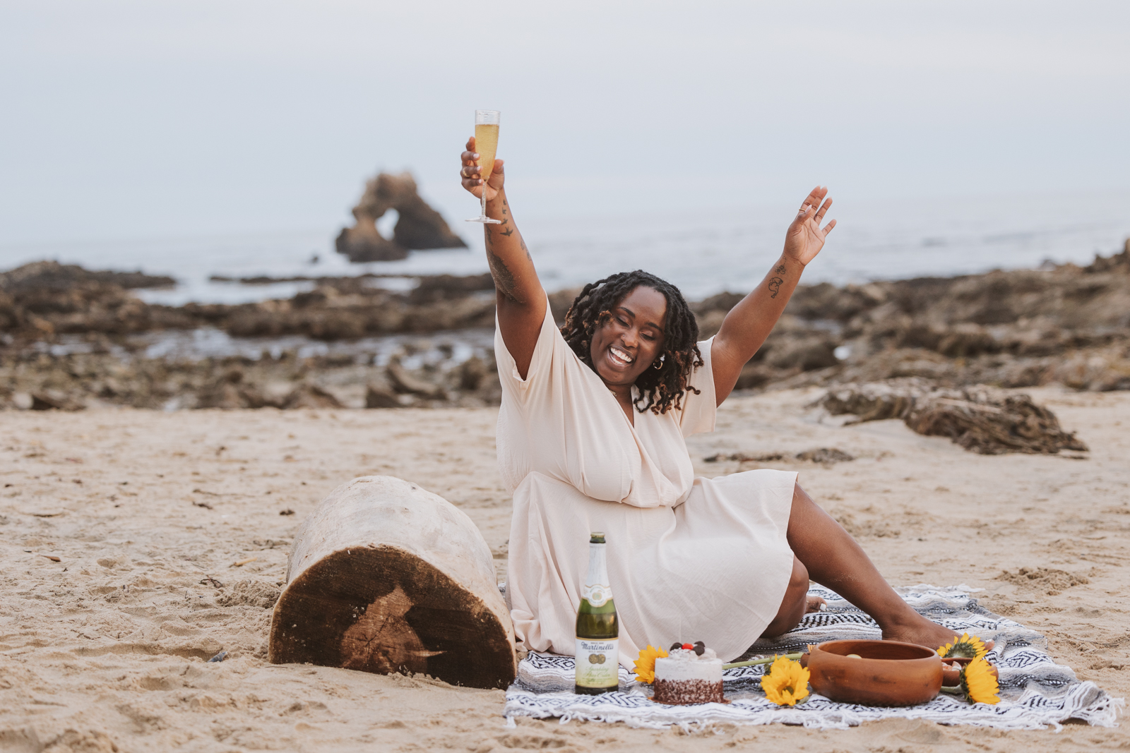 Little Corona Del Mar Beach Lifestyle