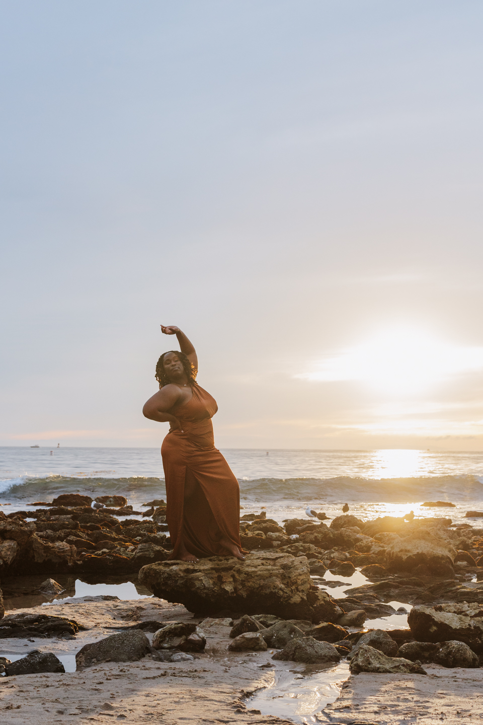 Personal photography at the beach