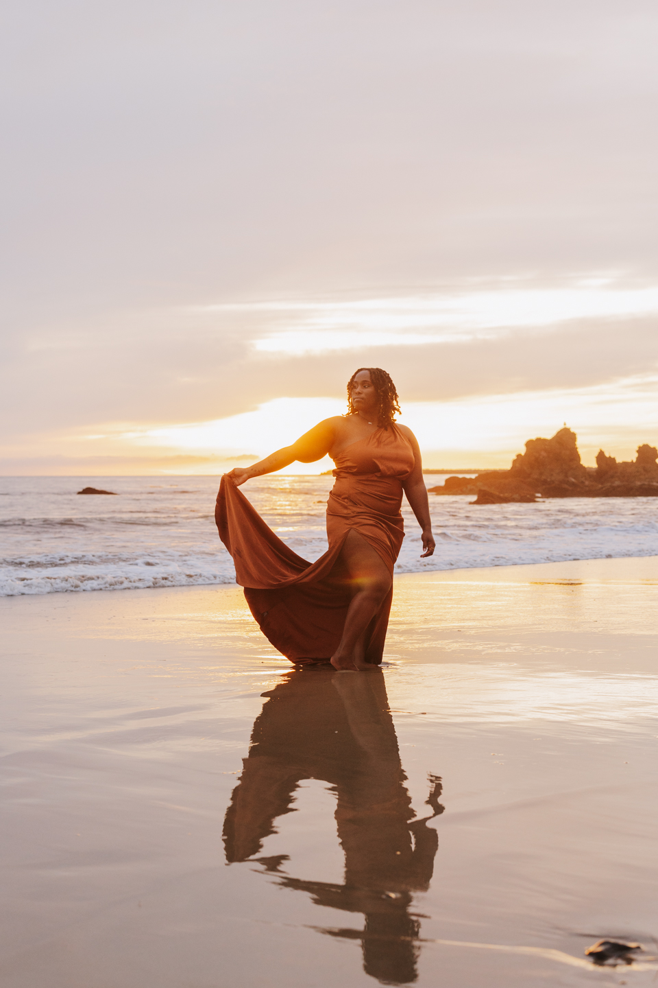 Beach lifestyle photography
