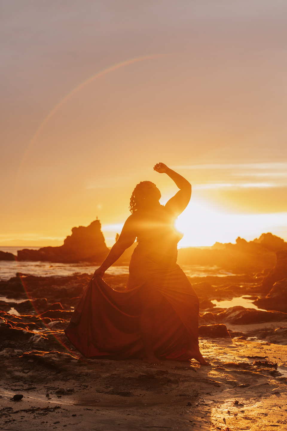 Sunset lifestyle photos