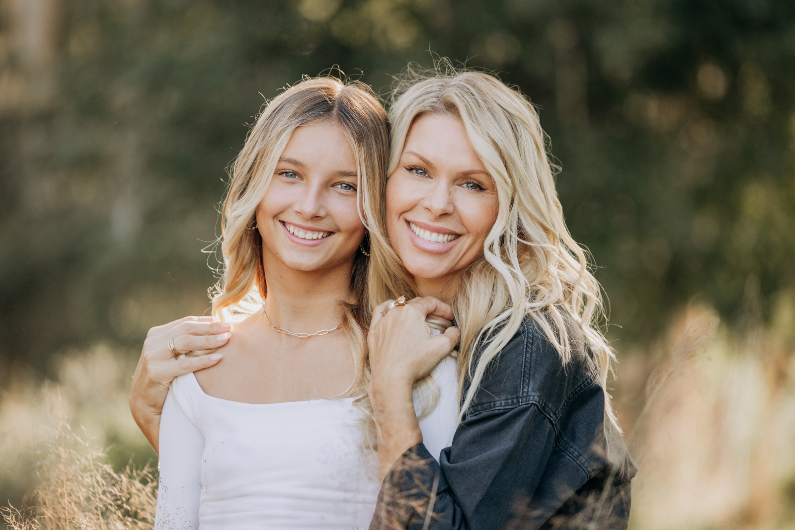 Mother daughter photos
