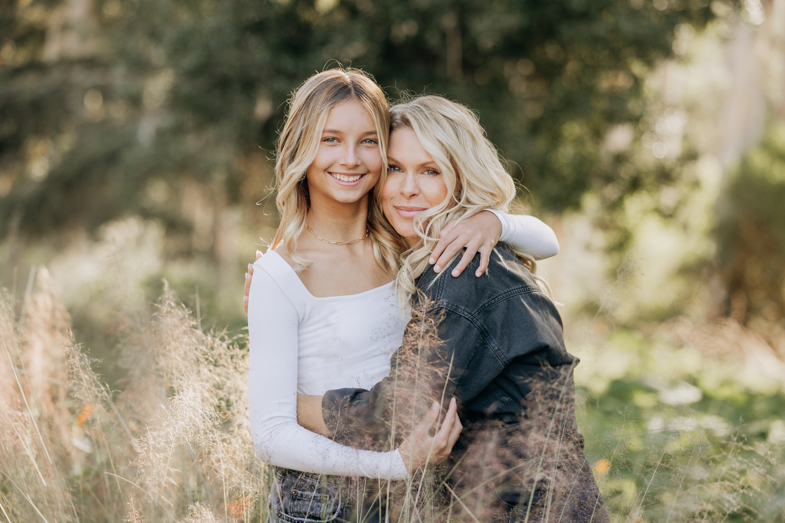 Mother daughter photography