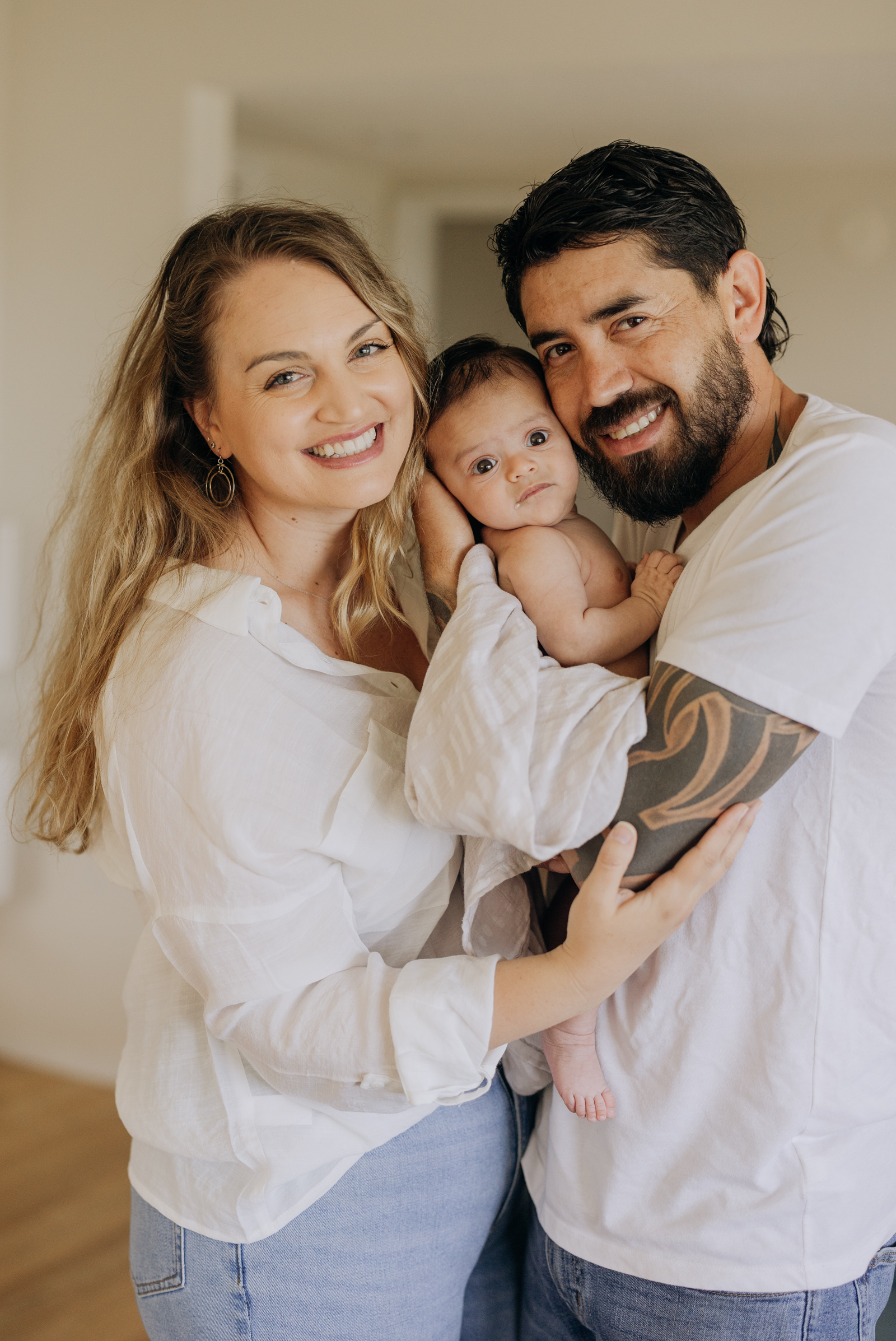 South Bay Newborn Session